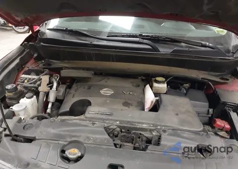 2016 Nissan Pathfinder S из США, поврежденный, VIN 5N1AR2MM9GC634754